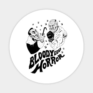 Bloody Good Horror Showdown (Black Print) Magnet